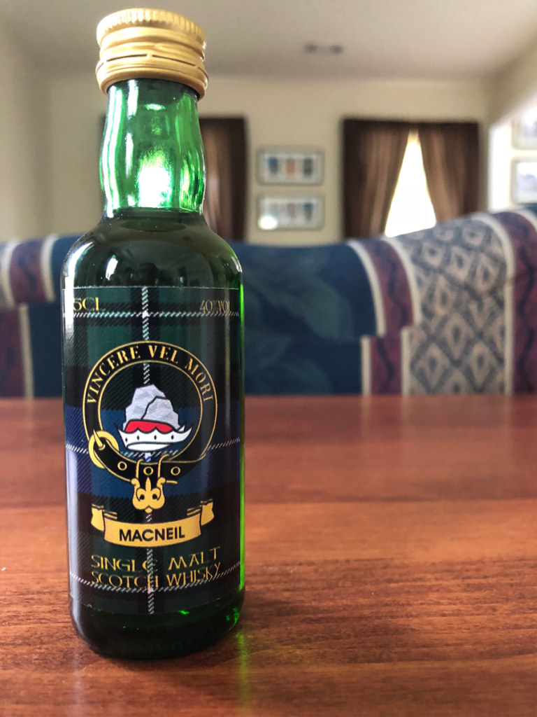 Scotch whisky history