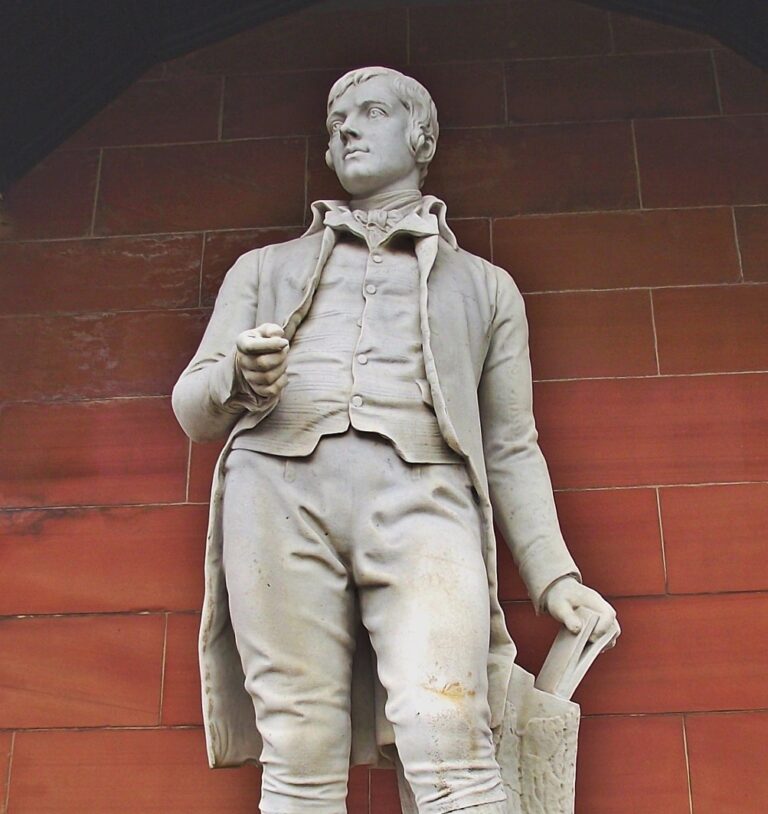Robert Burns statue
