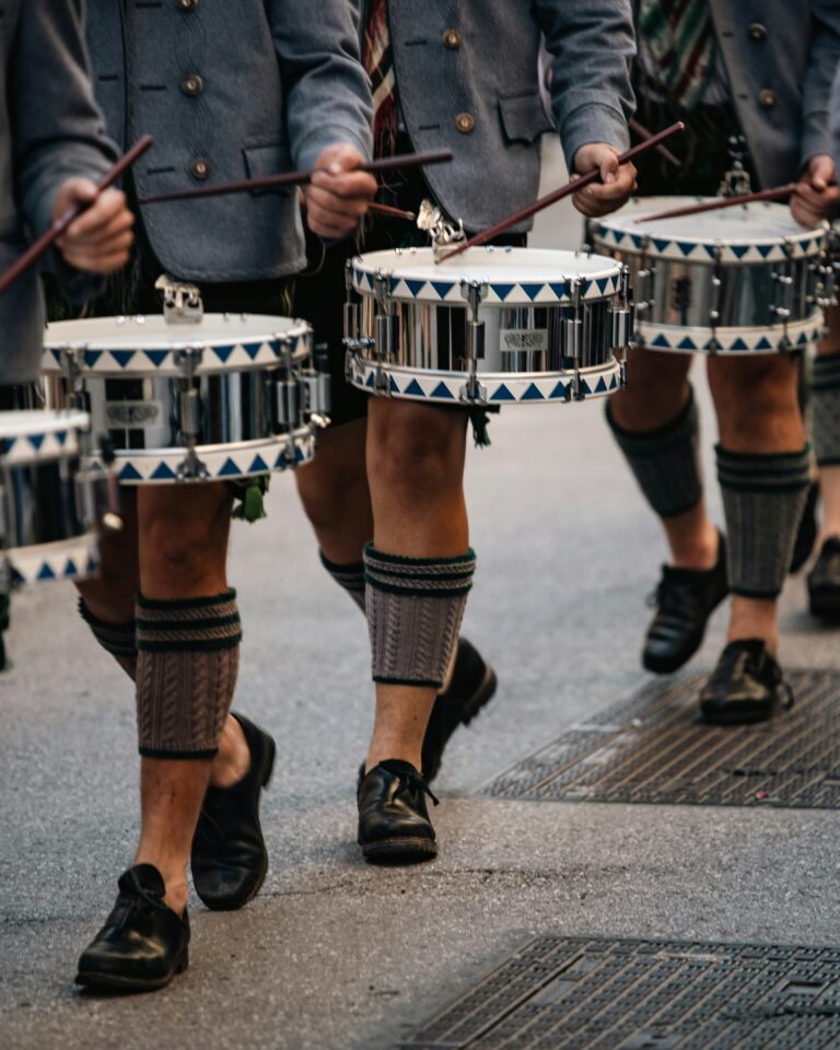 scottish drumming